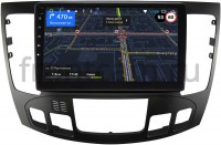 Штатная магнитола Hyundai Sonata V NF 2008-2010 авто с климат контролем OEM GTSIM9-9336 Android  4G SIM 