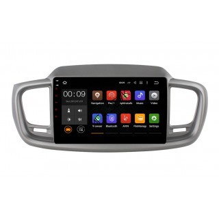 Штатная магнитола Kia Sorento III Prime 2015-2019 Roximo RX-2317 4G LTE Android Штатная магнитола KIA Sorento 3 Prime Roximo 4G RX-2317 Android