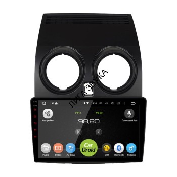 Штатная магнитола Nissan Qashqai 2006-2013 4G Roximo CarDroid RD-1209F Android Штатная магнитола CarDroid RD-1209F для Nissan Qashqai, 2006-2013
