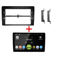 Штатная магнитола Volkswagen Touareg 2003-2010 Roximo CarDroid RD-3703FB DSP Android