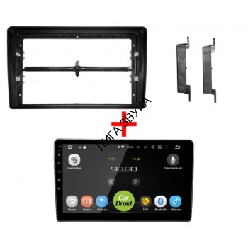 Штатная магнитола Volkswagen Touareg 2003-2010 Roximo CarDroid RD-3703FB DSP Android Штатная магнитола CarDroid RD-3703FB для Volkswagen Touareg, 2003-2010
