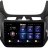 Штатная магнитола OEM GT9-408  Chevrolet Cobalt 2 2011-2022 черный глянец Android  
