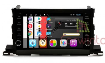 Штатная магнитола Toyota Highlander 2014-2018 Carwinta KV-1003T3 Android 7.1  Штатная магнитола Toyota Highlander 2014-2018 Carwinta KV-1003T3 Android 7.1 