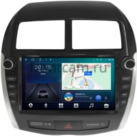 Штатная магнитола Mitsubishi ASX, Outlander Sport, RVR 3 2010-2019 авто без Rockford Canbox L-Line 4167-9-3752N3 Android 4G-SIM, 3/32, TS18, DSP, QLed
