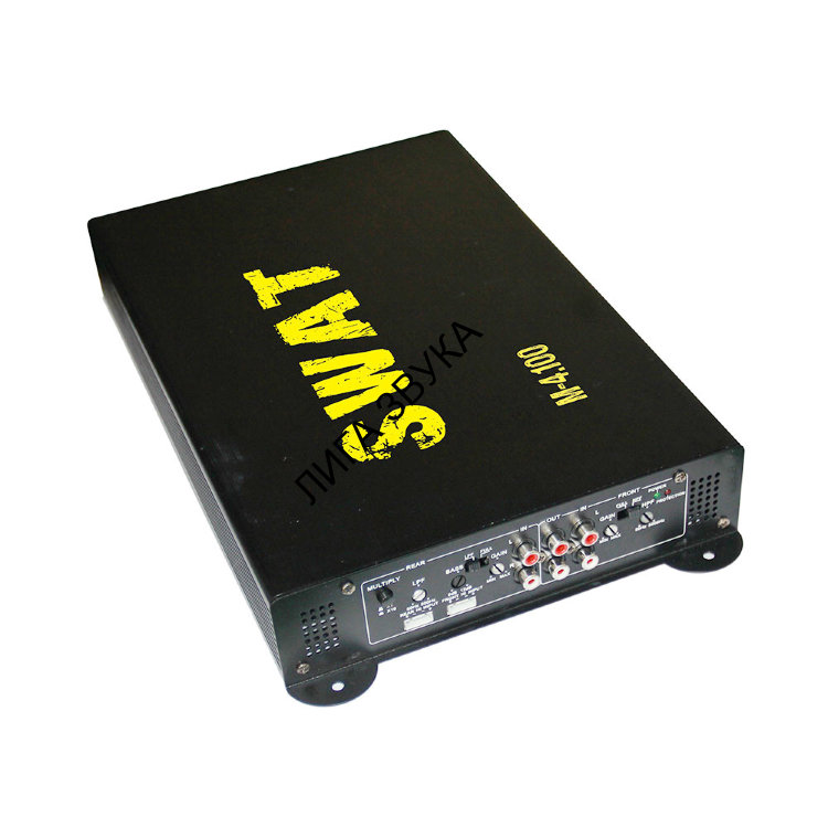 Усилители 4 Канальные Автомобильные