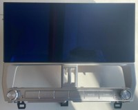 Штатная магнитола Toyota Land Cruiser Prado 150 2017-2022 Carmedia ZH-T1211 монитор 12.3", Android, 8Гб+128Гб, CarPlay, SIM-слот