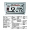 Универсальная магнитола под рамку 9/10 дюймов RedPower 850 Crystal PRO 8/256 Гб 13 дюймов