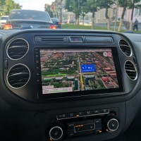 Штатная магнитола Volkswagen Tiguan 2011-2016 FarCar XL489M