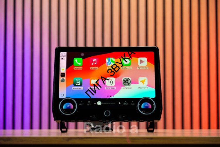 Штатная магнитола Toyota Land Cruiser Prado 150 2009-2022 RDL-Prado AC