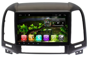 Штатная магнитола Hyundai Santa Fe 2006-2012 CarWinta CF-3075T8 CarWinta CF-3075T8 - Штатная магнитола Hyundai Santa Fe (2006-2011) 