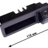Штатная камера заднего вида AUDI A3 -11, A6 -11, A8, Q7 в ручку багажника Pleervox PLV-CAM-AU05