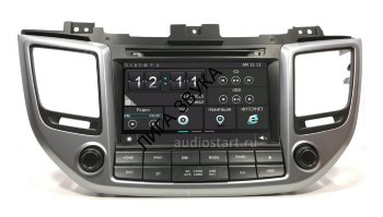 Штатная магнитола Hyundai Tucson 2015-2019 Witson WinCe 6.0  Штатная магнитола Hyundai Tucson (2015-2017) Witson WinCe 6.0 