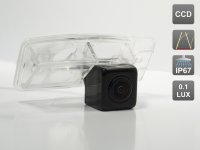 CCD штатная камера заднего вида с динамической разметкой Infiniti EX J50 2007-2014, FX S51 2008-2013, QX50 J50 2013+, QX70 S51 2013+,  Nissan Murano Z50, Z51 2002-2015, X-Trail T32 2015+ AVel AVS326CPR (#166)
