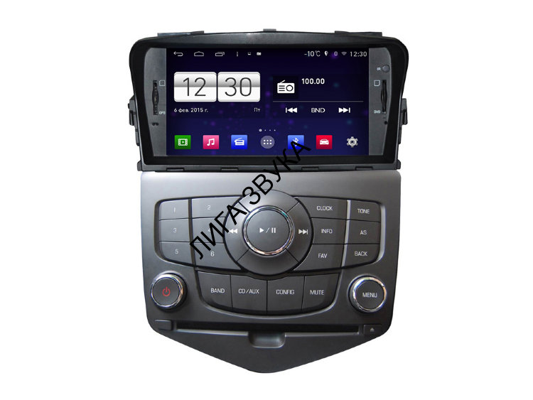 Штатная магнитола Chevrolet Cruze 2008-2012 FarCar M045 s160 Android