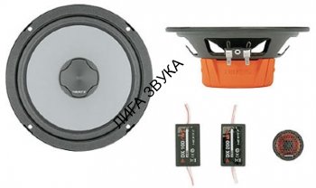 Компонентная акустическая система Hertz DSK 165.3  Hertz DSK-165- 2-х полосная компонентная АС. Диаметр: 165 мм. Мощность максимальная: 160 Вт.
