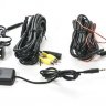 Универсальный двухканальный автомобильный Ultra HD (1296P) видеорегистратор Avis AVS400DVR (106 Universal) с GPS