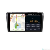 Штатная магнитола Mazda 3 2004-2009 Parafar PF161LTX Android 8.1.0 