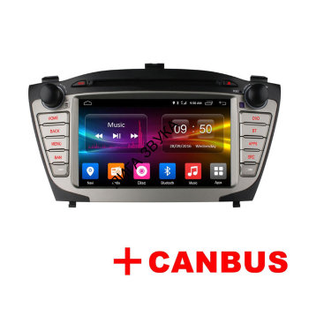 Штатная магнитола Hyundai iX35 2009-2015 Carmedia OL-7703-8-MTK Android 6.0 4G LTE Carmedia  OL-7703-8  - Штатная магнитола Hyundai iX35 2009-2015 дорестайл и рестайл (все комплектации) Android 6.0 