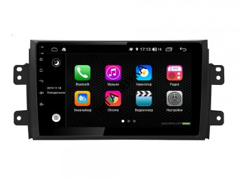 Штатная магнитола Suzuki SX4 2007 + NaviPilot Droid10 PRO Android Штатная магнитола Suzuki SX4 2007 + NaviPilot Droid10 PRO Android