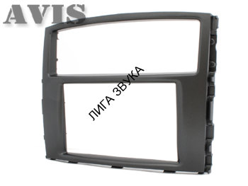 Переходная рамка 2DIN Mitsubishi Pajero IV AVIS AVS500FR (#094) Переходная рамка AVIS AVS500FR для MITSUBISHI PAJERO 4, 2DIN