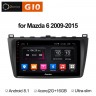 Штатная магнитола Mazda 6 2007-2012 GH Roximo Ownice G10 S9506E Android 8.1 