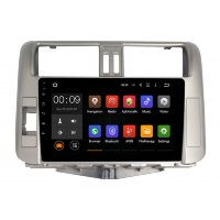 Штатная магнитола Toyota Land Cruiser Prado 150 2009-2013 Roximo RX-1114 4G LTE