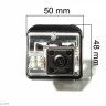 CMOS ИК штатная камера заднего вида Mazda AVEL AVS315CPR (#044)