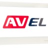Телевизор AVEL AVS430SM (белая рамка)