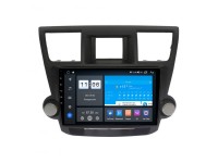 Штатная магнитола Toyota Highlander 2009-2014 c энкодерами Vomi  ZX553R10-7862-LTE-4-64 Android DSP 4G SIM 