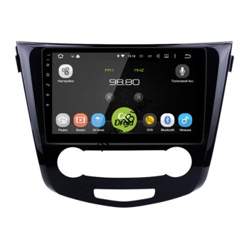 Штатная магнитола Nissan Qashqai 2, X-Trail 3 2014 4G Roximo CarDroid RD-1213F Android Штатная магнитола CarDroid RD-1213F для Nissan Qashqai 2, X-Trail 3, 2014
