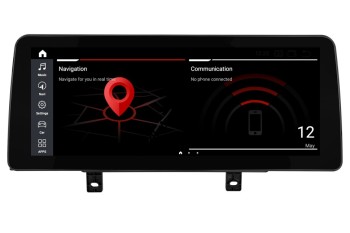 Штатная магнитола BMW 2 Series 2017-2022 EVO Radiola RDL-1552 Android Замена заводского монитора BMW 2 серии F22/F23 2017+ EVO на 12,3-дюймовый сенсорный экран высокого разрешения 1920х720 под оригинальный дизайн с сохранением всей стилистики BMW.
