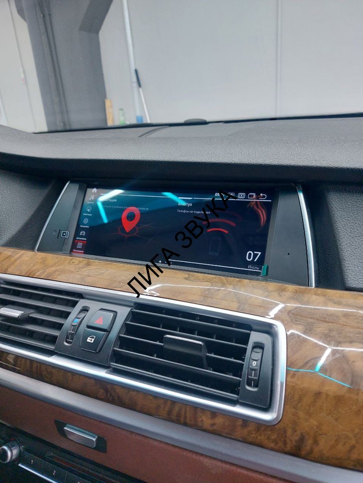 Штатная магнитола BMW 5er Series F07 GT 2013-2017 Radiola RDL-6268 Android