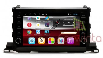 Штатная магнитола Toyota Highlander 2014-2018 Carwinta KV-1003T8 Android 8.1   Штатная магнитола Toyota Highlander 2014-2018 Carwinta KV-1003T8 Android 8.1  