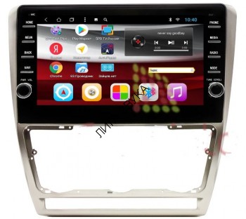 Штатная магнитола Skoda Octavia A5 2004-2013 Carwinta KV-1035T8 Android 8.1    Штатная магнитола Skoda Octavia A5 2004-2013 Carwinta KV-1035T8 Android 8.1   
