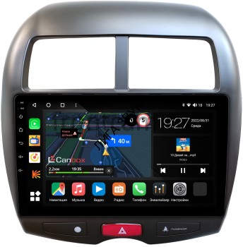 Штатная магнитола Canbox M-Line 4541-10-1213N4 Mitsubishi ASX, Outlander Sport, RVR 3 2010-2019 Android 4G-SIM, 4/64, DSP, QLed Штатная магнитола Canbox M-Line 4541-10-1213N4 Mitsubishi ASX, Outlander Sport, RVR 3 2010-2019 Android 4G-SIM, 4/64, DSP, QLed