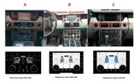 ЖК климат-контроль для Land Rover Range Rover Vogue 2002-2012 Radiola
