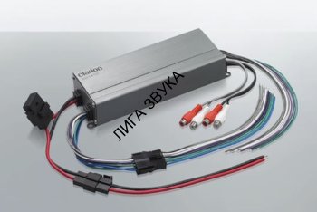 Морской 4-х канальный компактный усилитель Clarion XC1410    