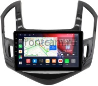 Штатная магнитола Canbox L-Line 4169-9-425 для Chevrolet Cruze (2012-2016) (черный глянец) Android 4G-SIM, 2/32, TS18, DSP, QLed