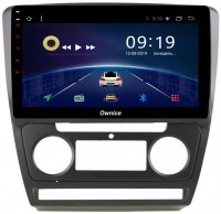 Штатная магнитола Skoda Octavia A5 2009-2013 (климат) Roximo Ownice G50 S1920T (в комплекте 4 камеры кругового обзора)  