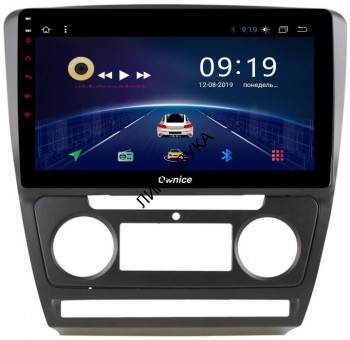 Штатная магнитола Skoda Octavia A5 2009-2013 (климат) Roximo Ownice G50 S1920T (в комплекте 4 камеры кругового обзора)   Штатная магнитола Skoda Octavia A5 2009-2013 (климат) Roximo Ownice G50 S1920T (в комплекте 4 камеры кругового обзора)   6-ЯДЕР и 2ГБ оперативной памяти