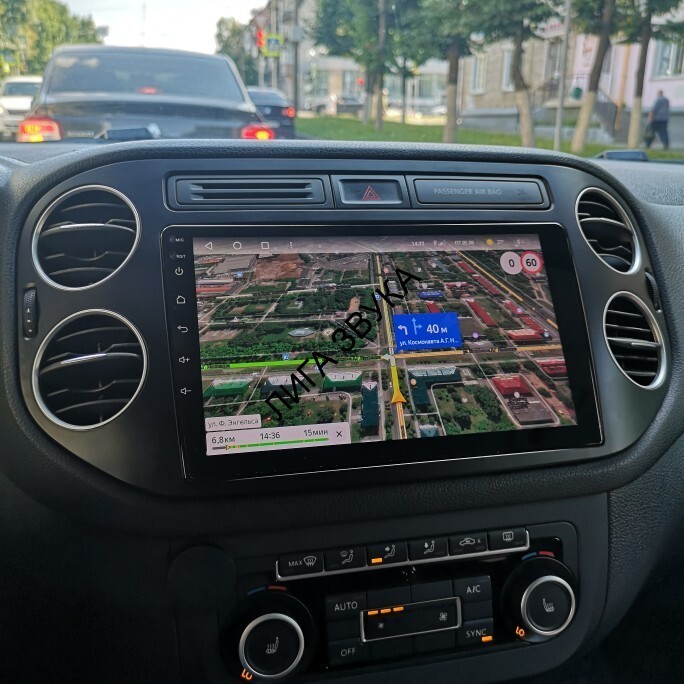 Штатная магнитола Volkswagen Tiguan 2011-2016 FarCar HL489M Android 