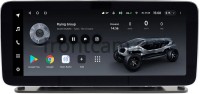 Штатная магнитола 12.3 дюйма на Android (4G-SIM, 6/128, DSP, QLed) (для установки на торпедо грузовика, автобуса и другого коммерческого транспорта) Teyes LUX ONE (Round Corner) 6/128  Mercedes Style