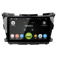 Штатная магнитола Nissan Murano Z52 2016+ Roximo CarDroid RD-1206F DSP Android поддержка кругового обзора