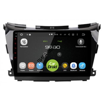Штатная магнитола Nissan Murano Z52 2016+ Roximo CarDroid RD-1206F DSP Android поддержка кругового обзора CarDroid RD-1206F - Штатная магнитола Nissan Murano 3, Z52 Android 
