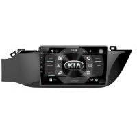 Штатная магнитола KIA Rio 4, Rio X-Line 2017+ Subini KIA902 K6 с кнопкой Start заглушка