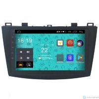 Штатная магнитола Mazda 3 2009-2012 Parafar PF034 Android 7.1.1 4G/LTE 