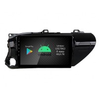 Штатная магнитола Toyota Hilux an120 2015+ Roximo RI-1119 S10 Android