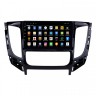 Штатная магнитола Mitsubishi Triton (Auto Ac Uv Black) Parafar PF168AHD Android