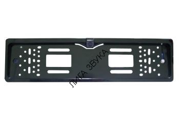 Цветная камера заднего вида в рамке номерного знака Pleervox PLV-CAM-R_gloss Pleervox PLV-CAM-R_gloss - Цветная камера заднего вида в рамке номерного знака