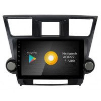 Штатная магнитола Toyota Highlander U40 2007-2013 Roximo S10 RS-1122 Android